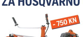 Husqvarna proljetna akcija
