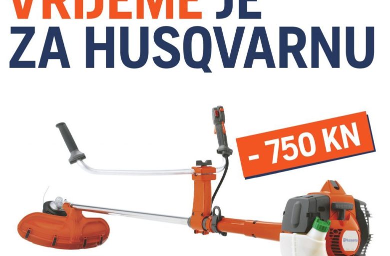 Husqvarna proljetna akcija